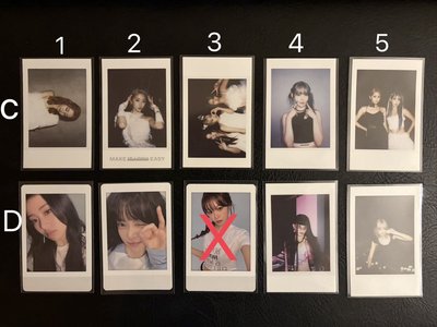 櫻周邊卡 下單贈品區選一張送