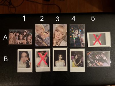 五萬滿額採 下單贈品區選一張送