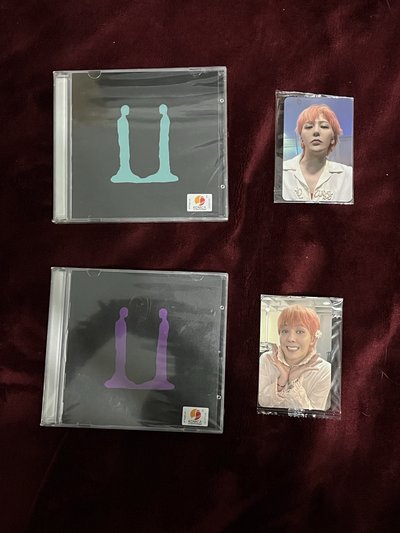 [POB] G-DRAGON (BIGBANG) 3RD ALBUM [Ubermensch] JEWEL ver.