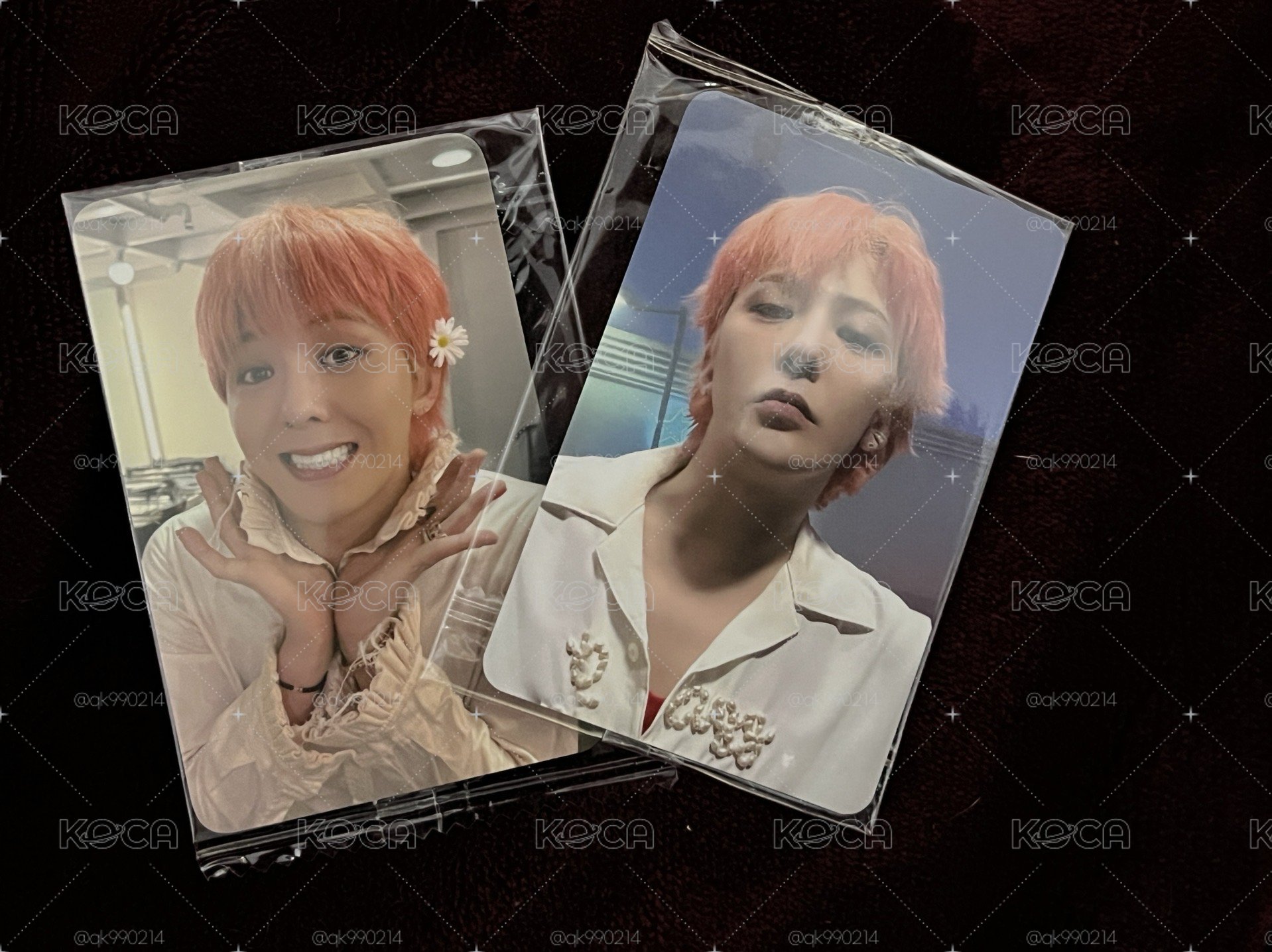 [POB] G-DRAGON (BIGBANG) 3RD ALBUM [Ubermensch] JEWEL ver.