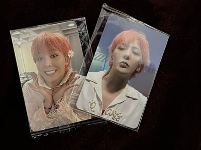 [POB] G-DRAGON (BIGBANG) 3RD ALBUM [Ubermensch] JEWEL ver.