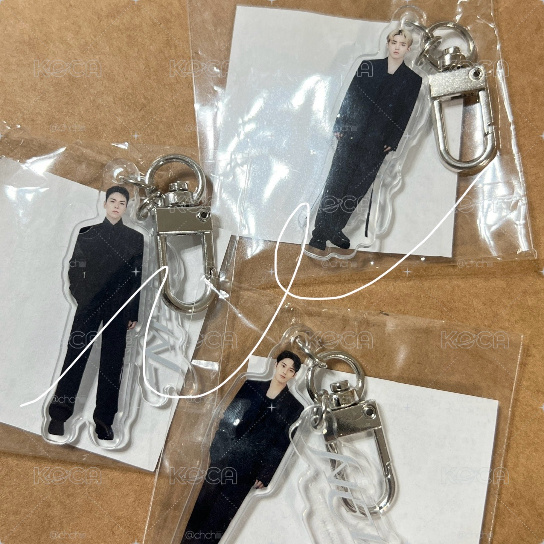 new_扭蛋 人形吊飾 