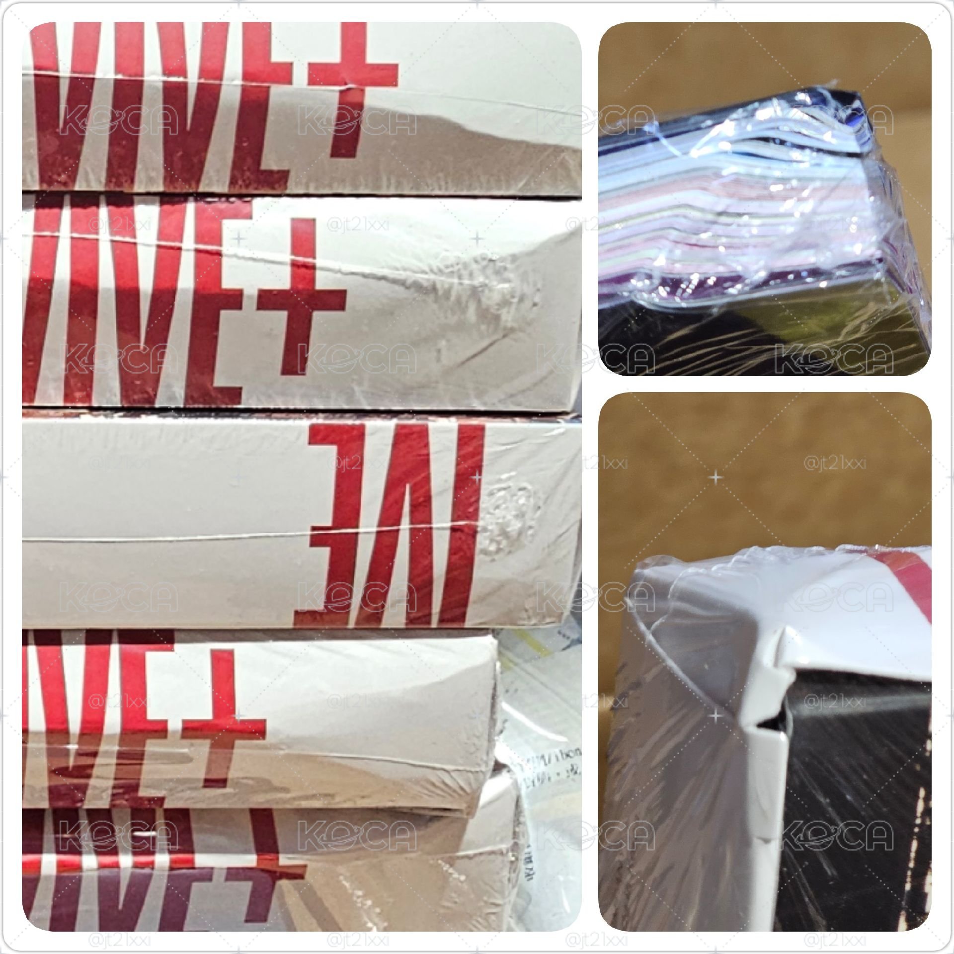 現貨【美國官網】IVE REVIVE+ 全專 (已拆封確認簽名卡) 簽名專輯 兪真 員瑛 Liz Rei 秋天