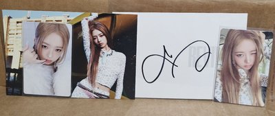 現貨【美國官網】IVE REVIVE+ 全專 (已拆封確認簽名卡) 簽名專輯 兪真 員瑛 Liz Rei 秋天