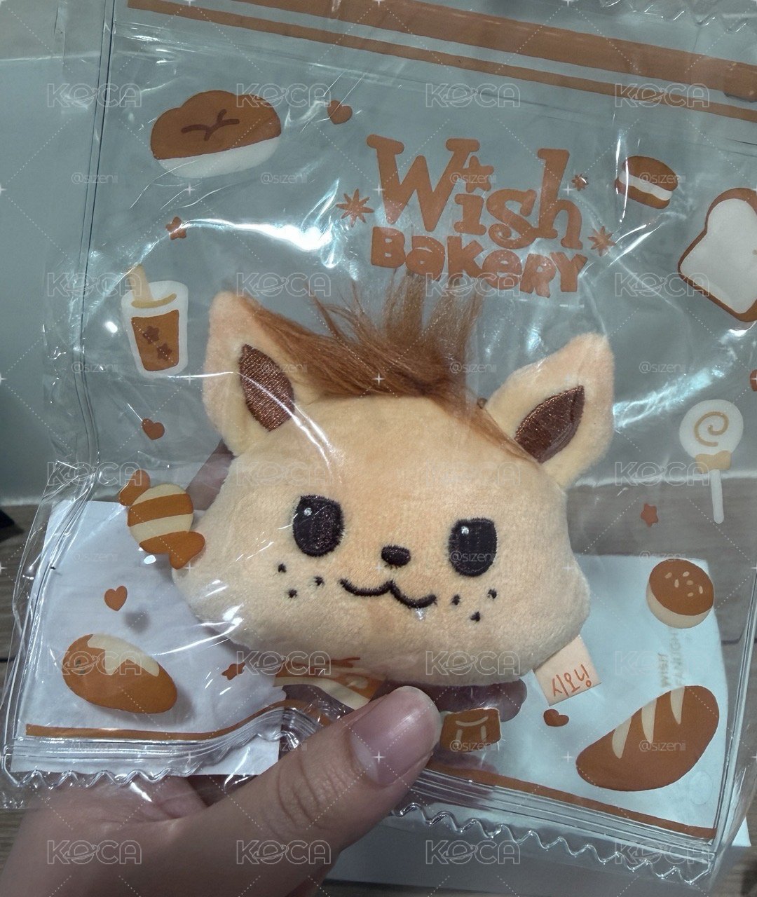 WISH BAKERY Sioning 壓力球
