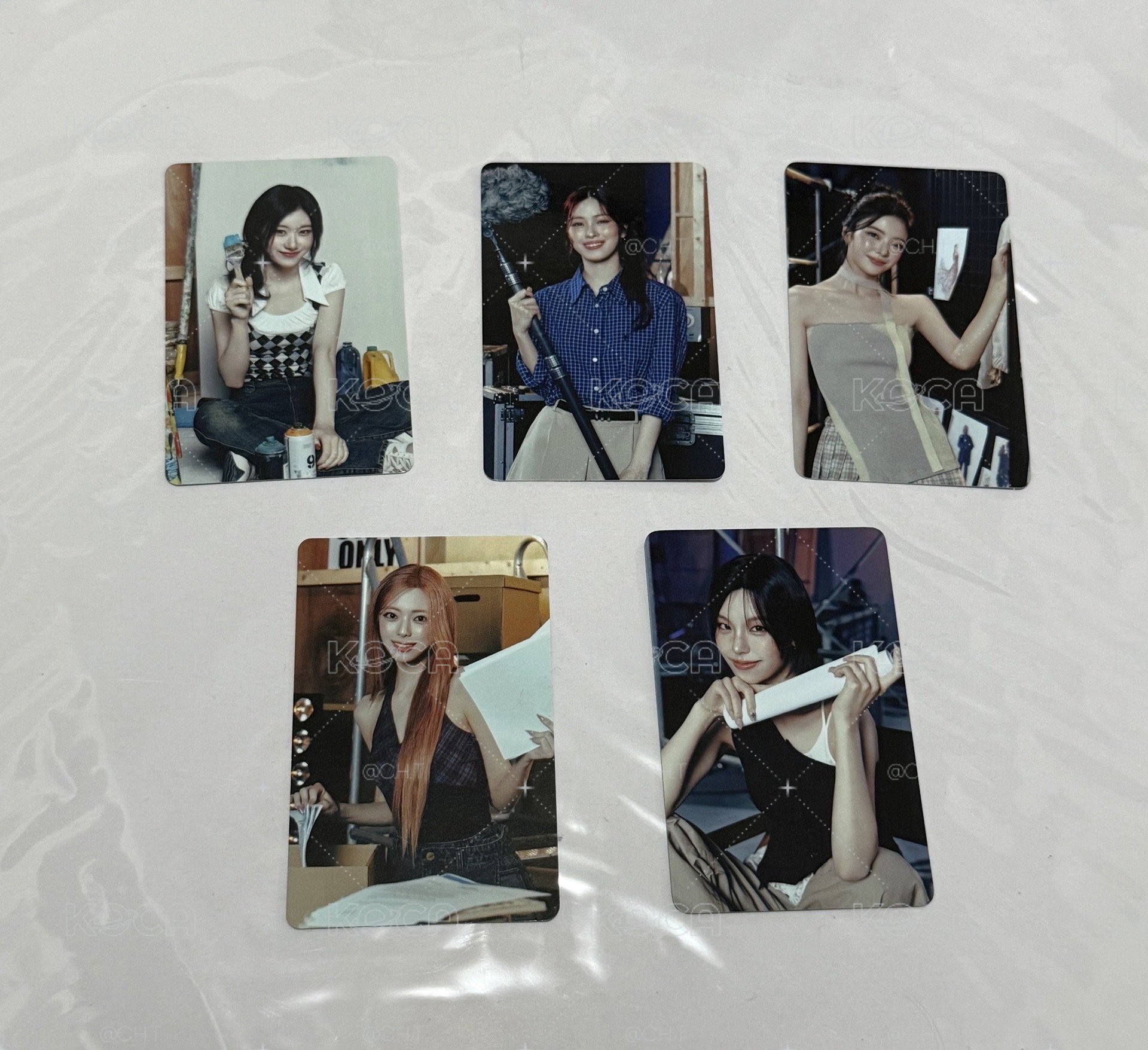 ITZY 飯咪 立牌卡