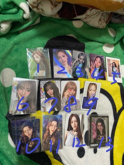 TWICE子瑜abouTZU特典小卡