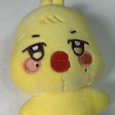 原皮小雞 ANITEEZ IN ILLUSION 吊娃 PLUSH KEYRING
