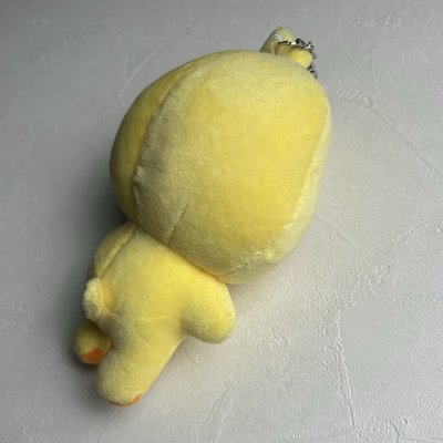 原皮小雞 ANITEEZ IN ILLUSION 吊娃 PLUSH KEYRING