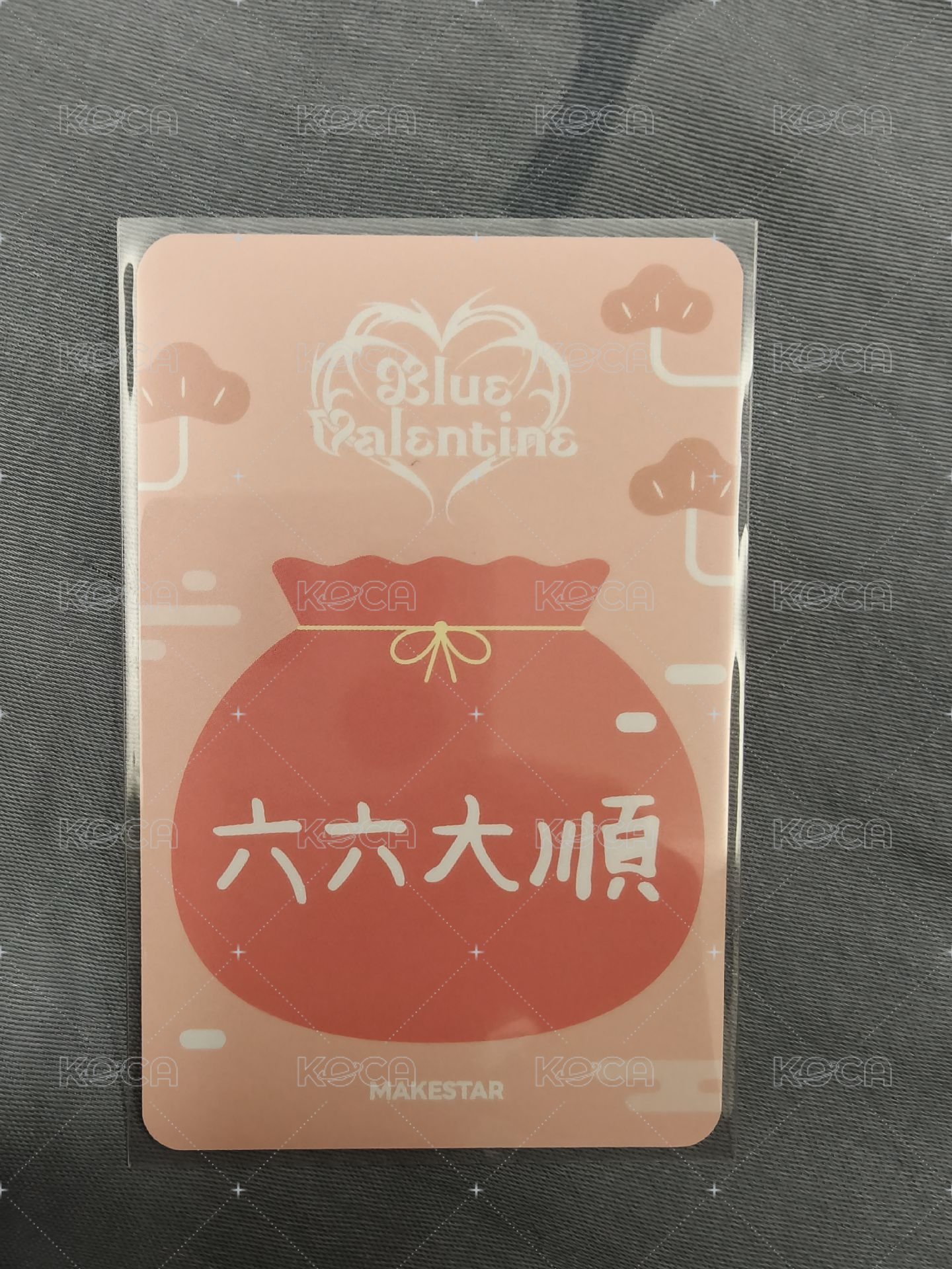 新年祝福紅包圭（中背）