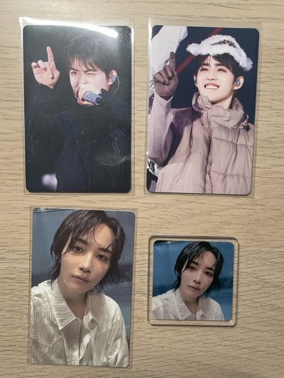 喆righ here日版藍光+漢迷12特典