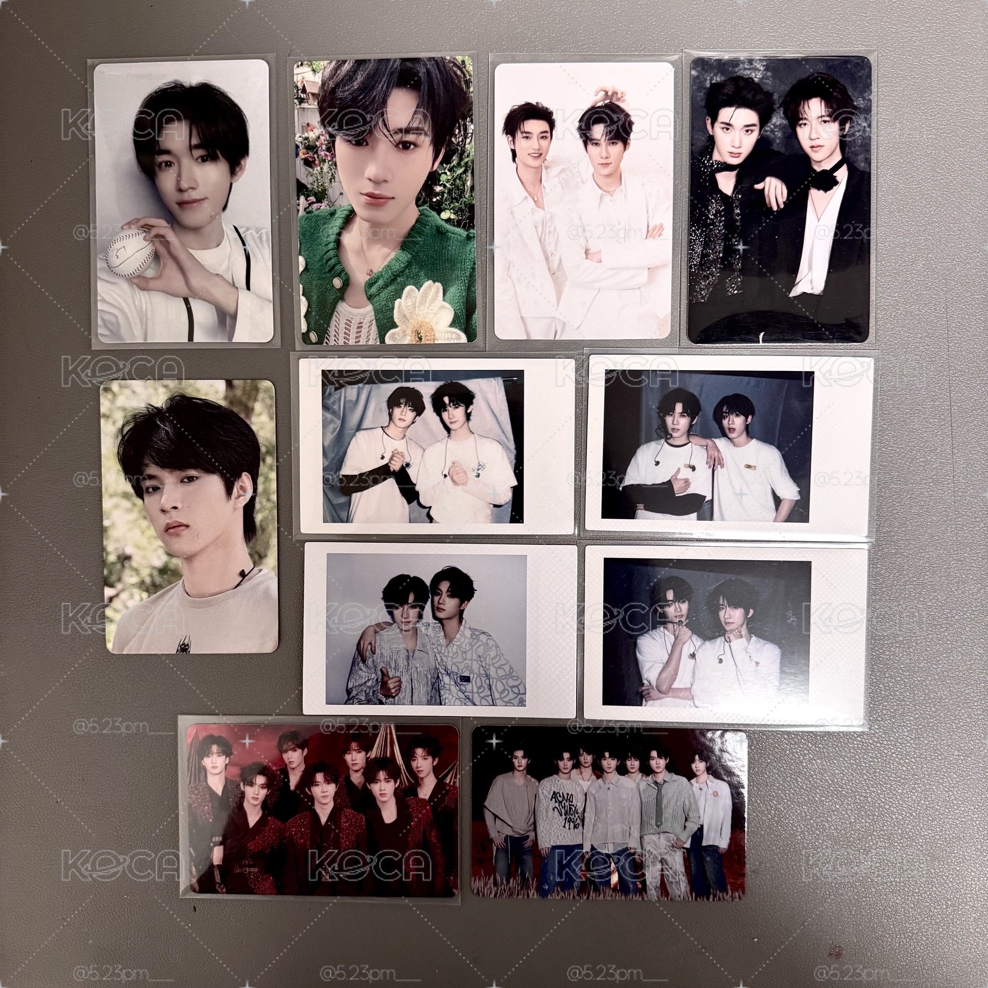 時代少年團 新音 三專 秋日 非去不可 大連 上海 雙人卡