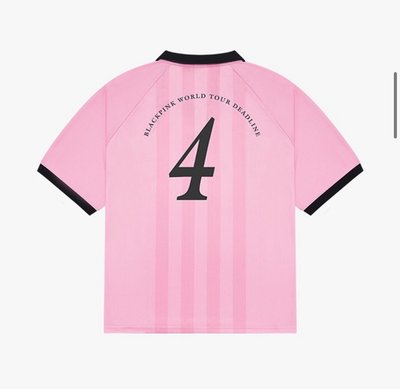 DEADLINETOUR 官方 BLACKPINK 球衣