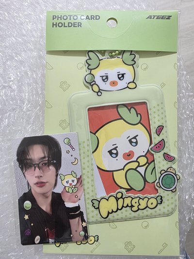 旼／MIGHTEEZ US 卡套 (組) PHOTO CARD HOLDER