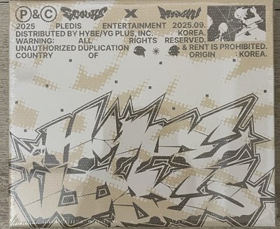 CxM compact專輯、金珉奎WVS日區特典星星閃卡！