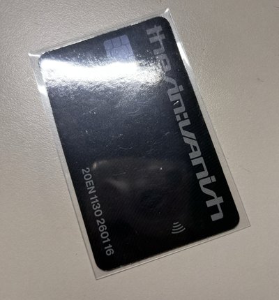 迷七 訓 單封專卡