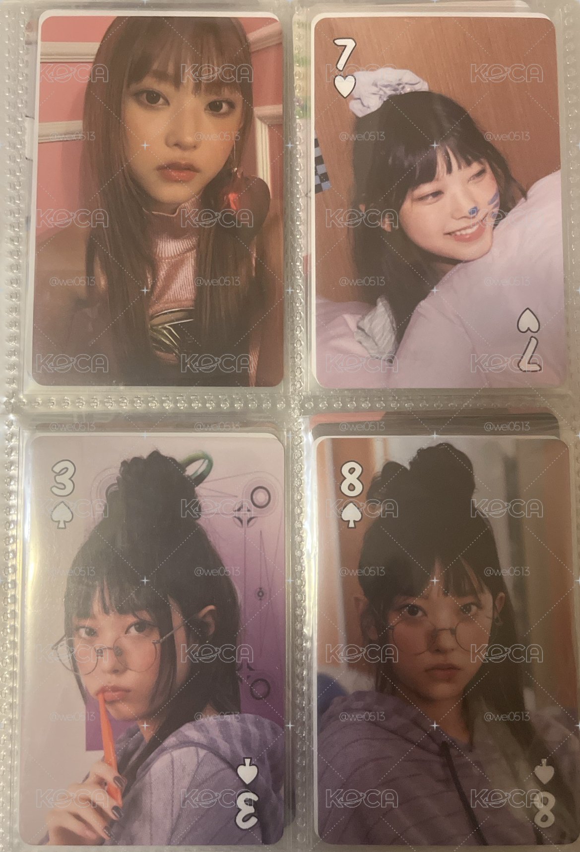 絕版年曆撲克牌貓