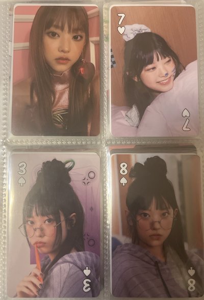 絕版年曆撲克牌貓