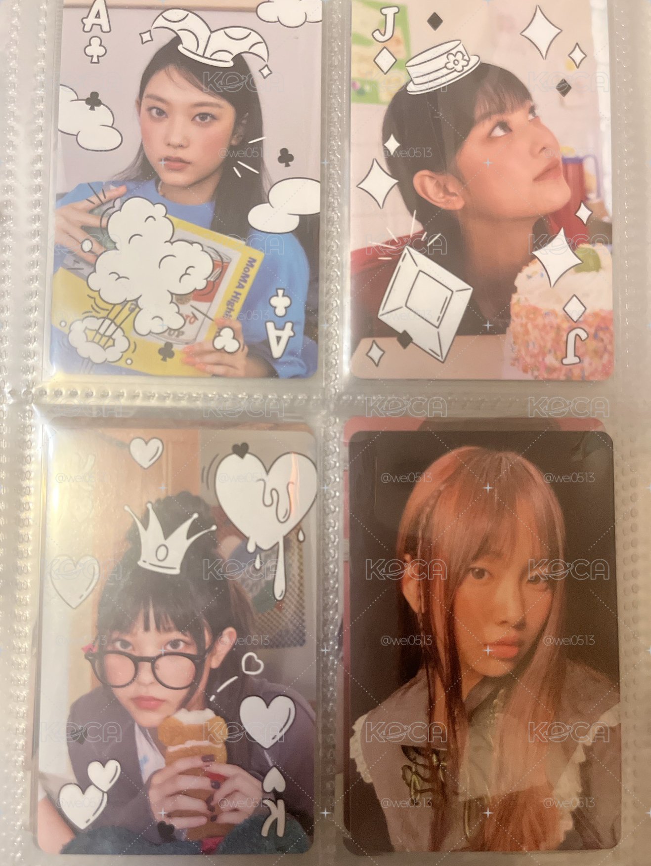 絕版年曆撲克牌貓