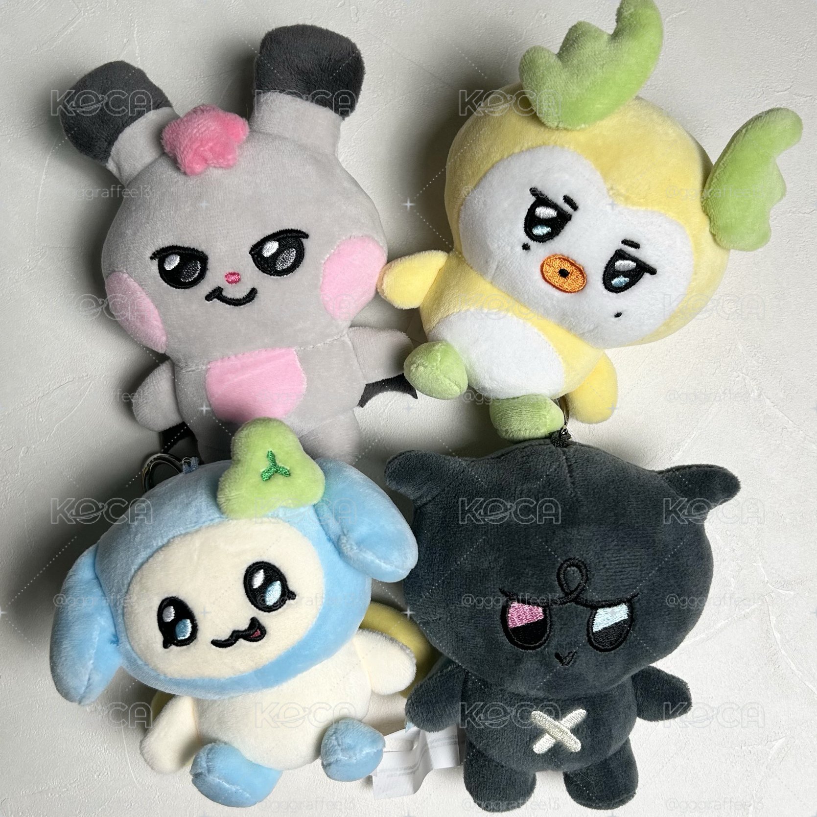 🔴MIGHTEEZ 吊娃 PLUSH KEYRING