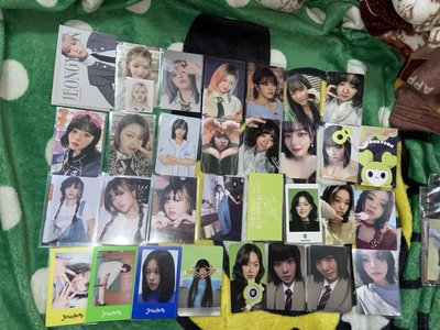 TWICE定延專卡.官方卡.特典