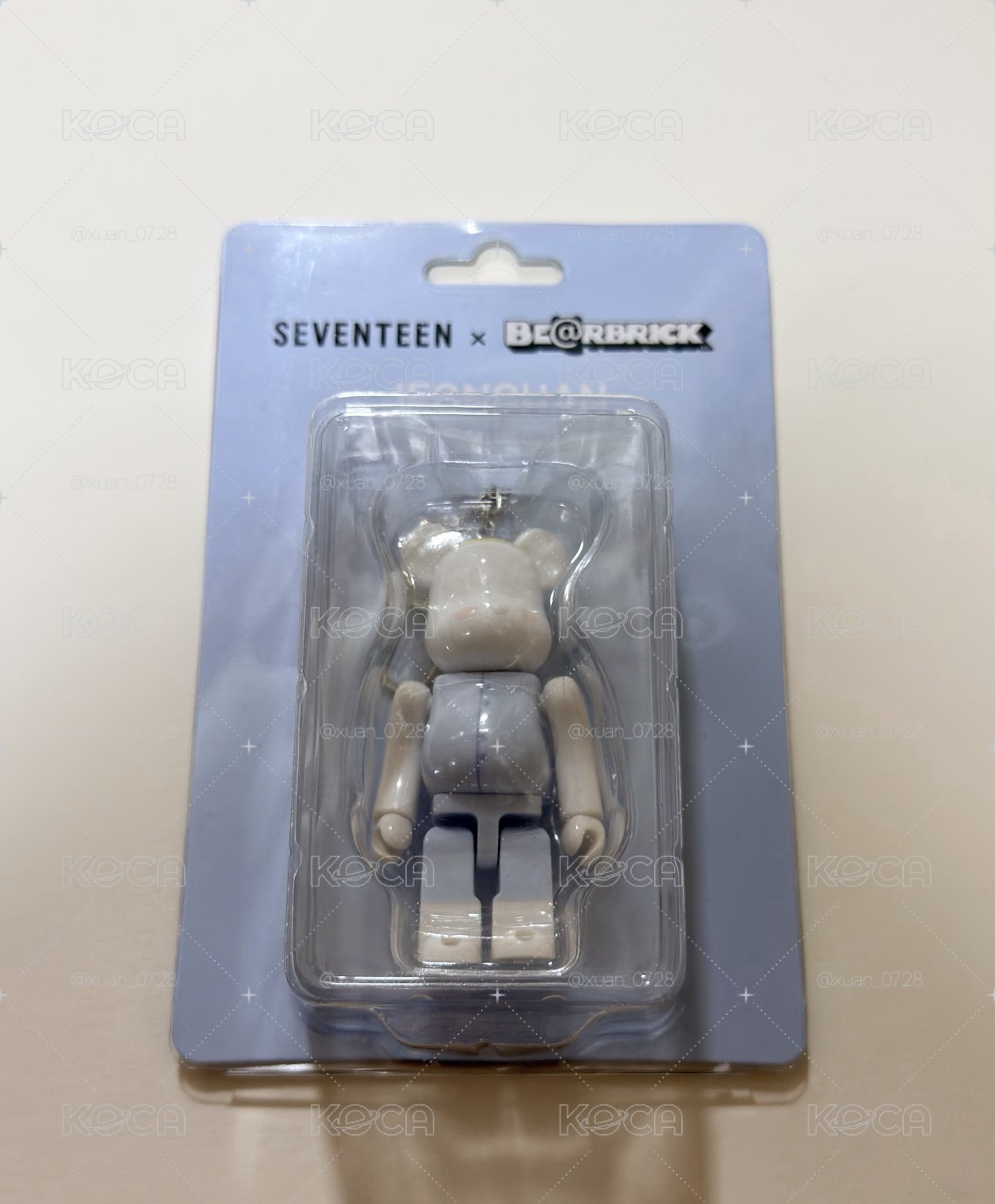 淨漢 庫柏力克熊 BE@RBRICK