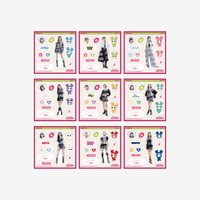 23’ 五巡 jyp 立牌 Ready to be 韓場立牌