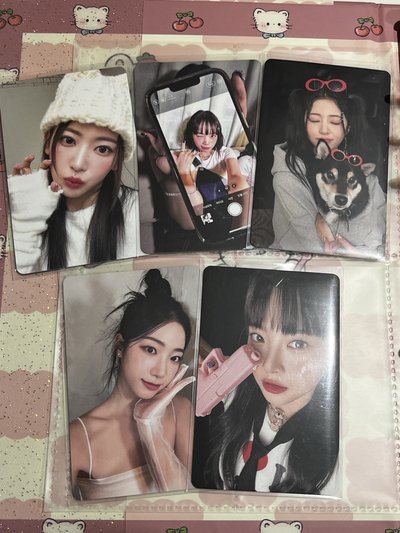 Le sserafim🕶️｜Unforgiven 全員專卡