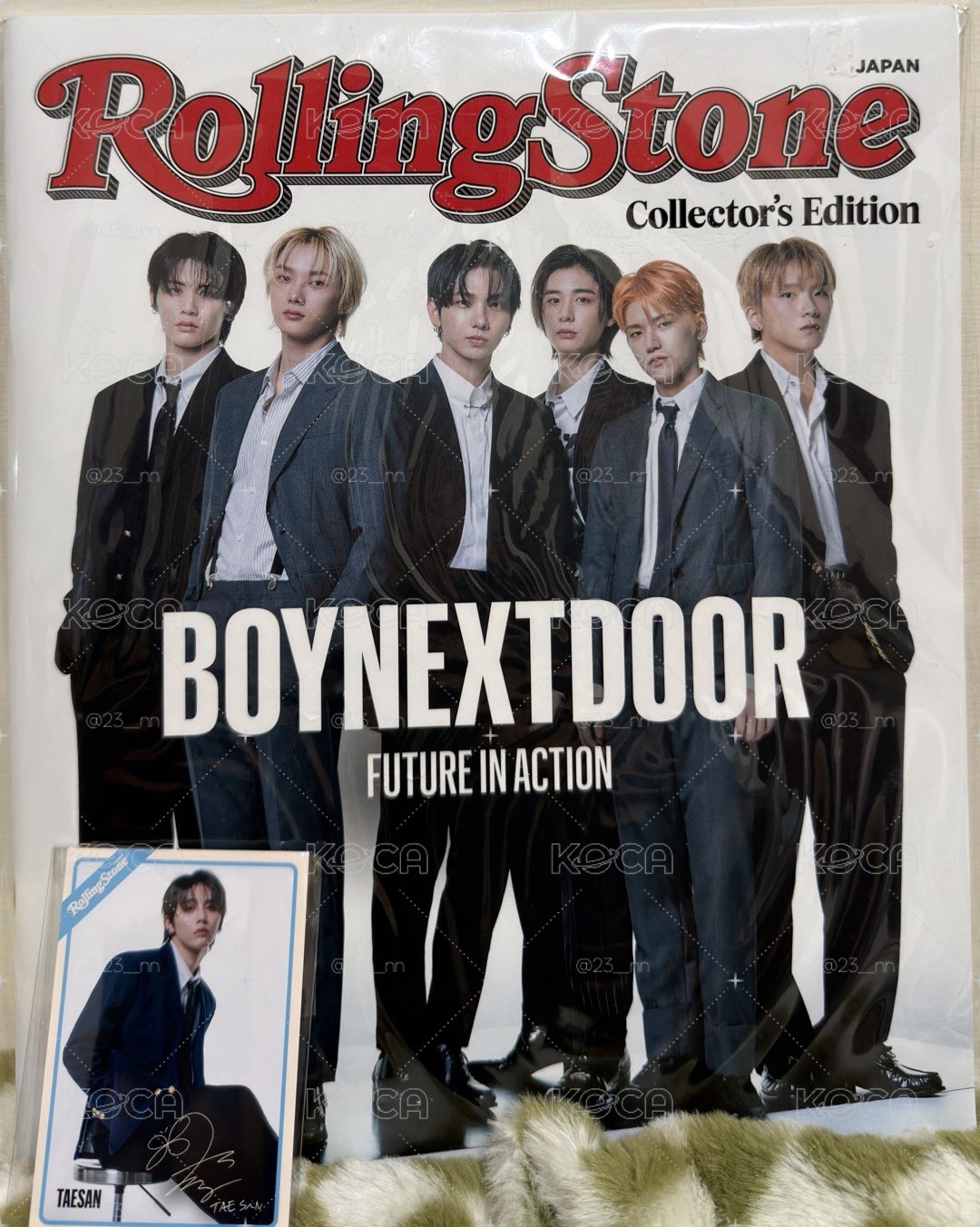 滾石日本收藏版 雜誌 Rolling Stone 滾石日本收藏版