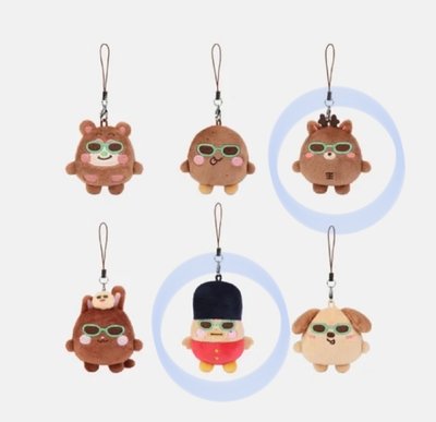 椅孫 墨鏡&20cm豆兵