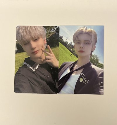 txt 日巡 韓場 粽卡 act:tomorrow zone卡