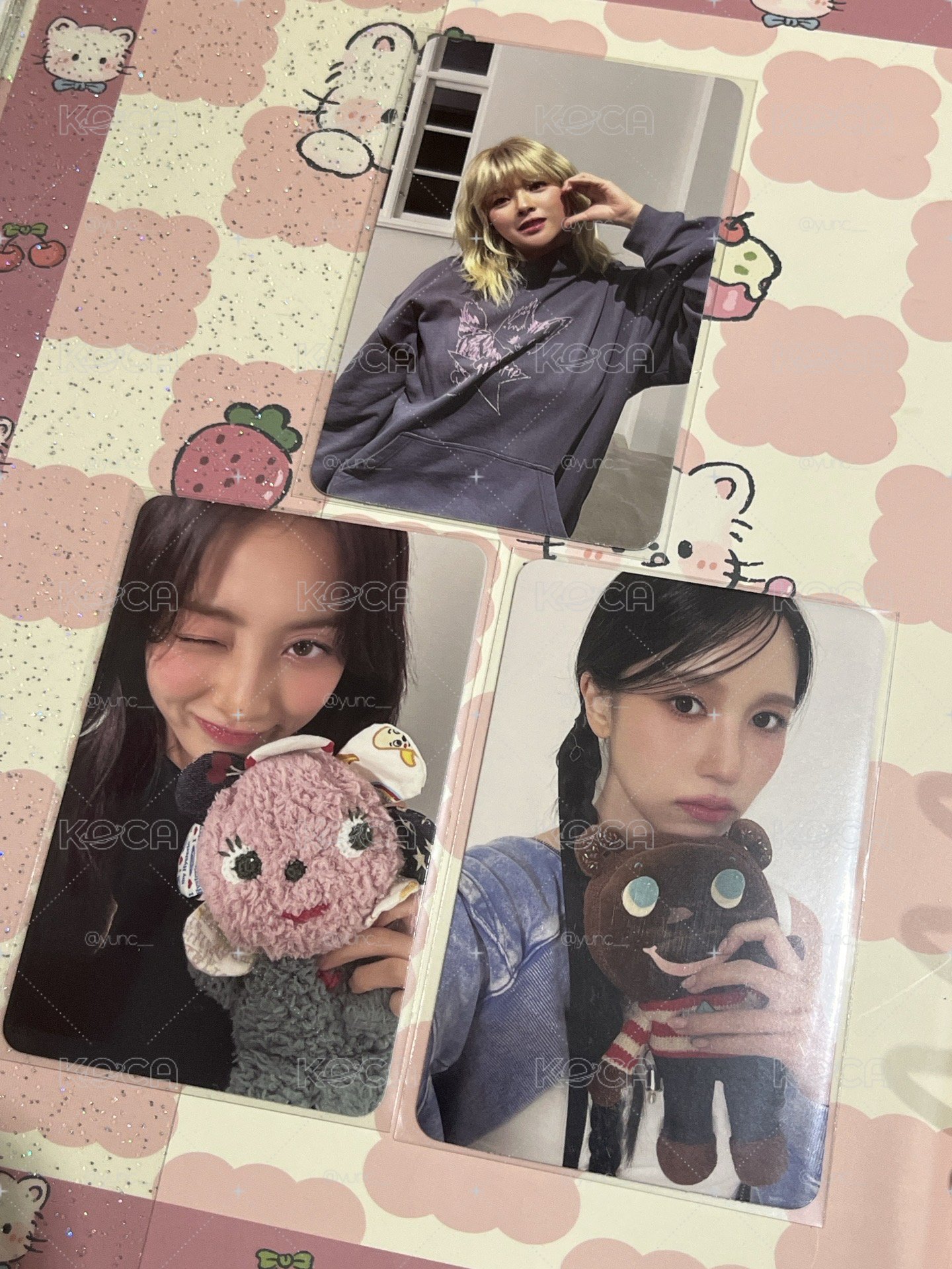 Twice🐰｜Strategy 專卡、預售禮