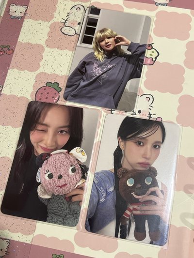 Twice🐰｜Strategy 專卡、預售禮