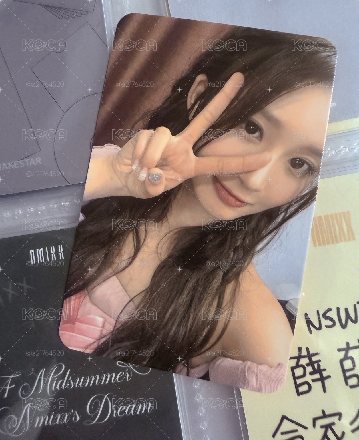 仲夏夜 楠藝 1.0 幸運卡 薛