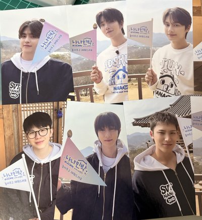 NANA BNB預售特典一套