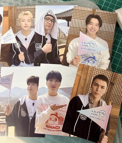 NANA BNB預售特典一套