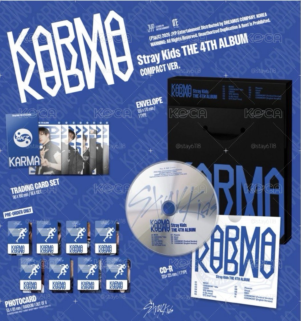 KARMA信封專