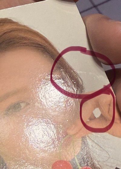 FORWARD am 線上 1.0 簽售卡 櫻桃薛