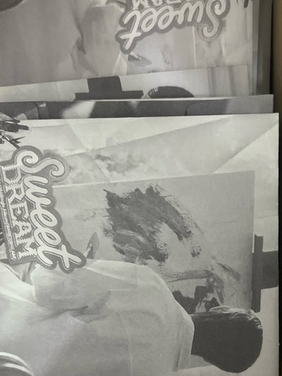 崔立于專輯 隨機內容物 小卡 拍立得 明信片 貼紙