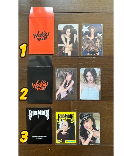 2026年 年曆隨機卡包（A&B)