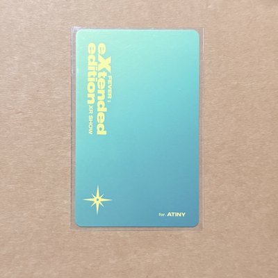 XR SHOW MMT 線上演唱會 直播卡 傘