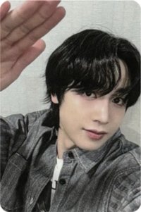 迷四 am 簽售卡 摸摸頭ver.