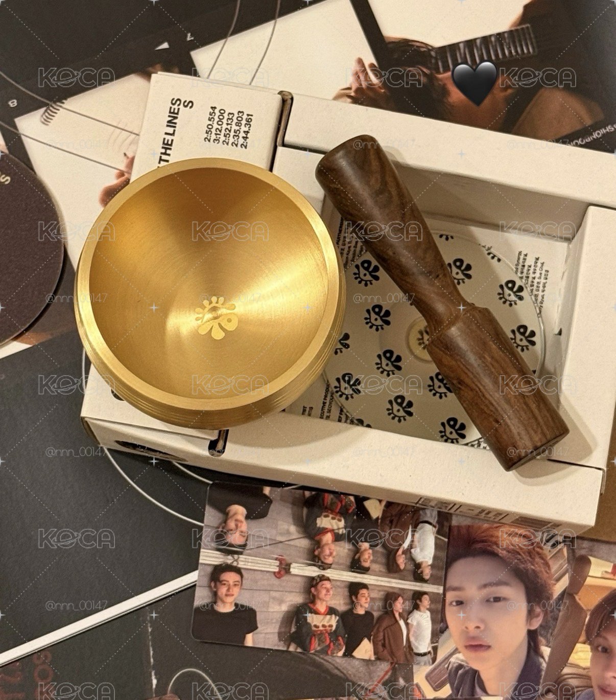 Cortis 球專+頌缽+黑膠