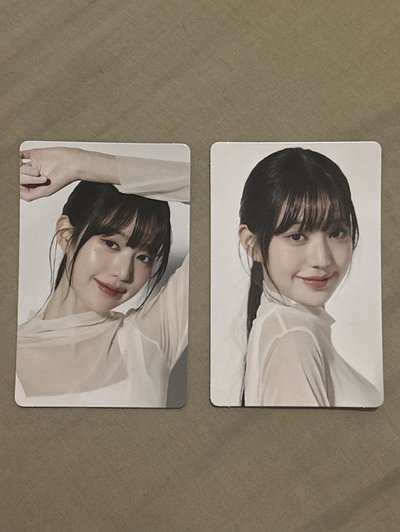 innisfree 3.0 代言卡