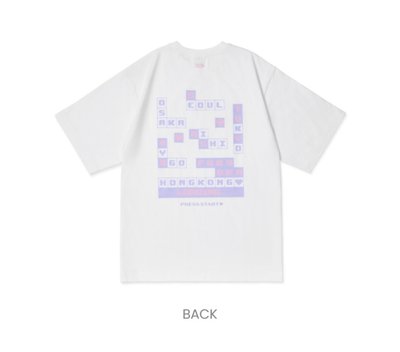 PRESS START 現貨 短袖上衣 L 無小卡