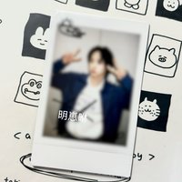 HOW? sw 快閃咖啡廳 未公開 / 抽選拍立得 原件