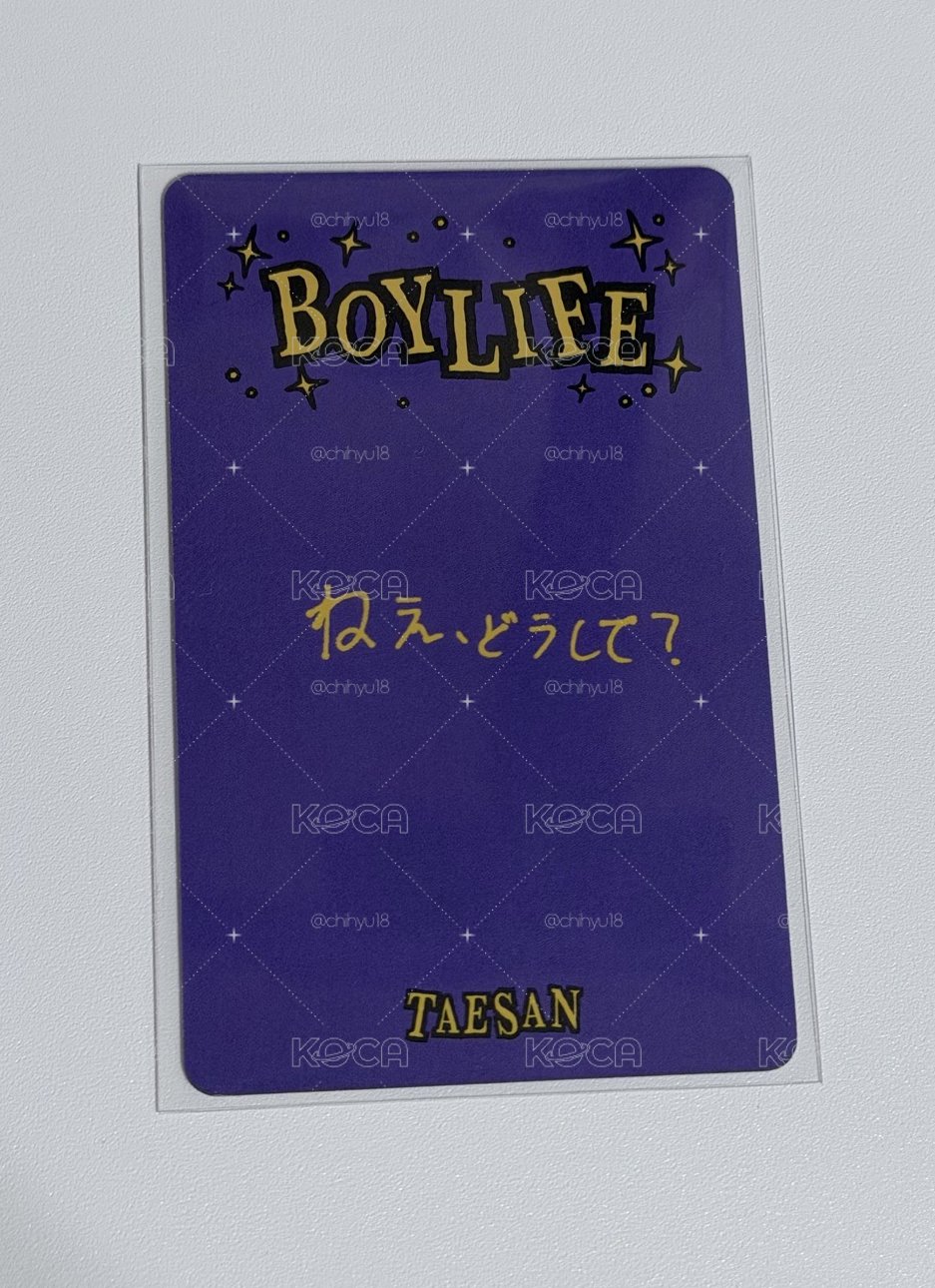 BOYLIFE 環球 幸運卡 