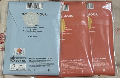 ATEEZ calling滿額卡