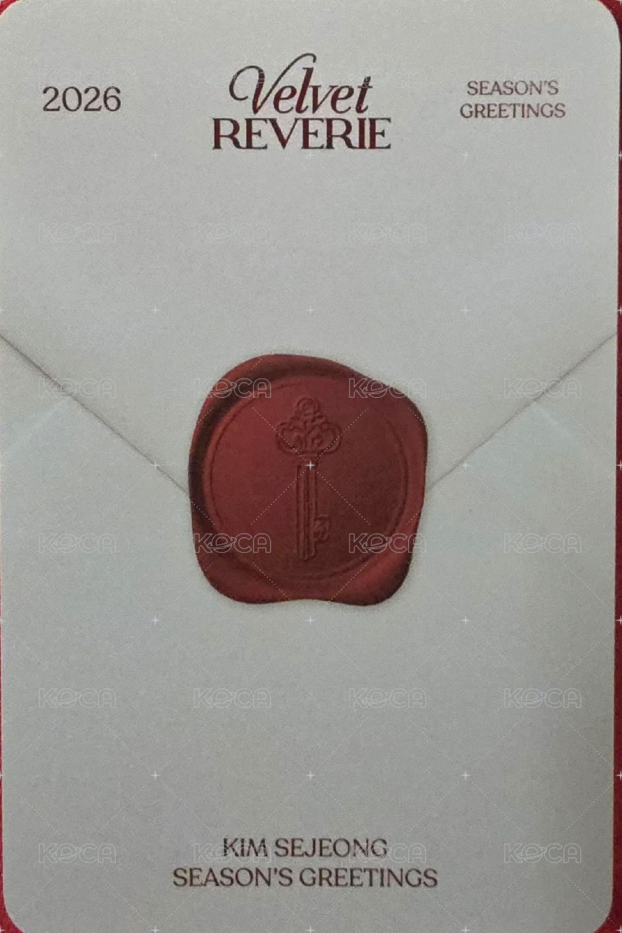 2026年曆 年曆卡  背面