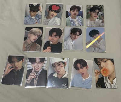 ZB1 特典專卡周邊